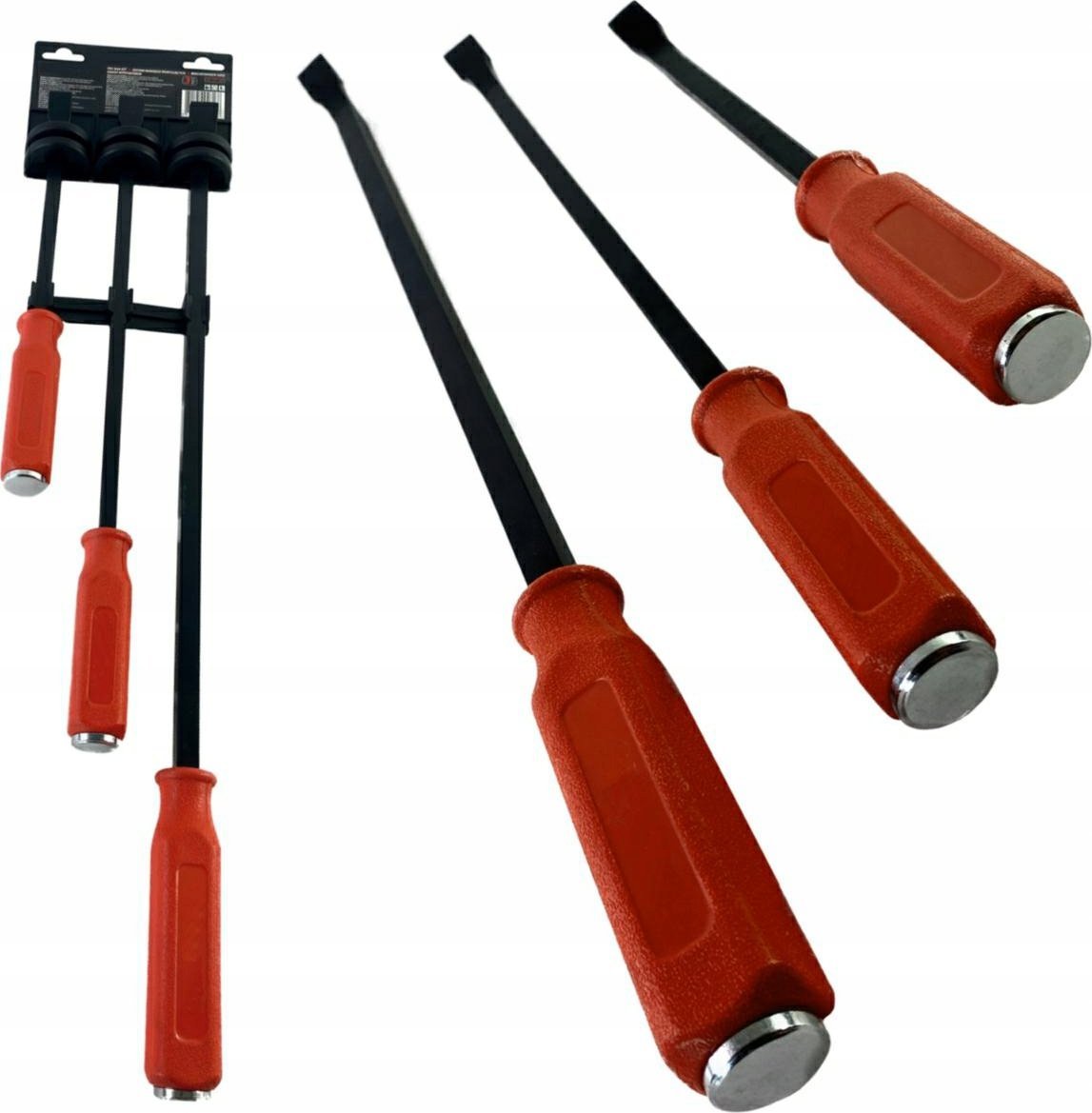 Forcekraft ZESTAW 3 ŁYŻKI MONTAŻOWE DO OPON ŁYŻKA MONTAŻOWA