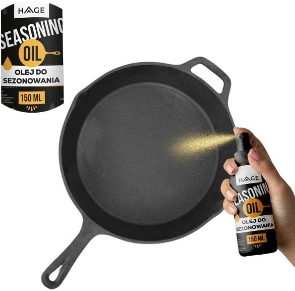 Atusa OLEJ 150ml Do konserwacji i sezonowania naczyń żeliwnych