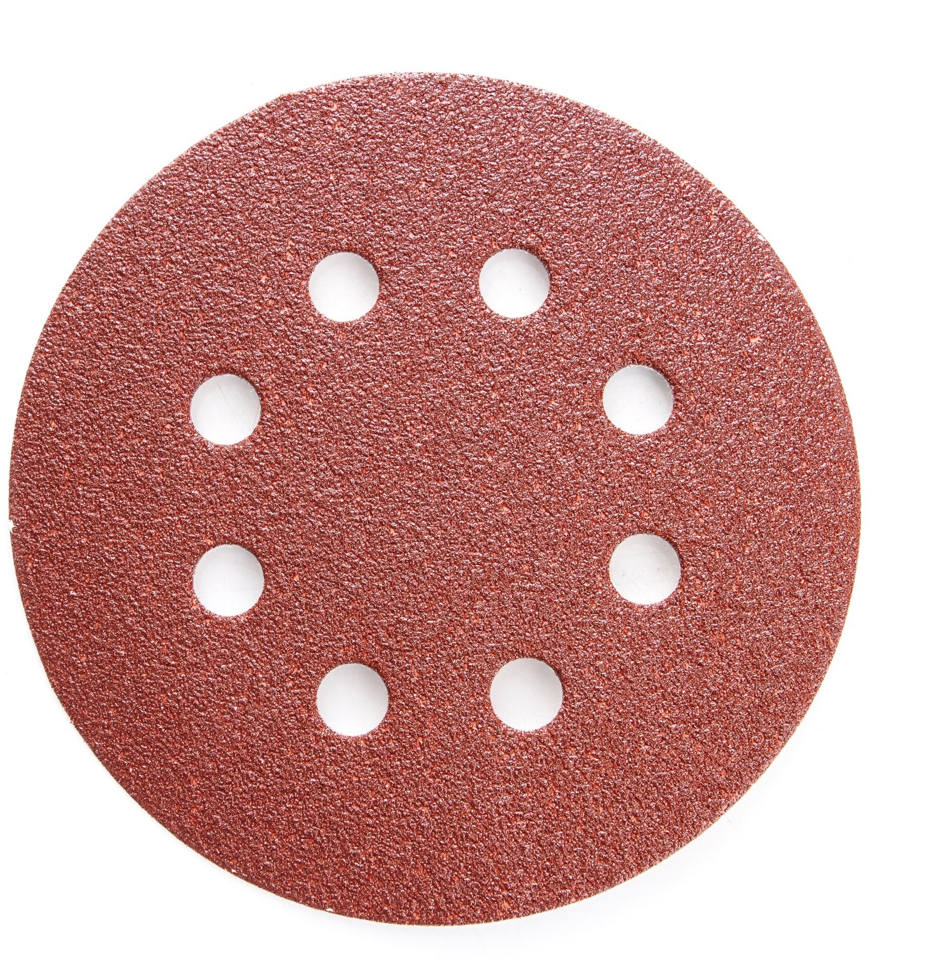 SANDING DISCS 8HOLES NO80 D125 5PCS FT