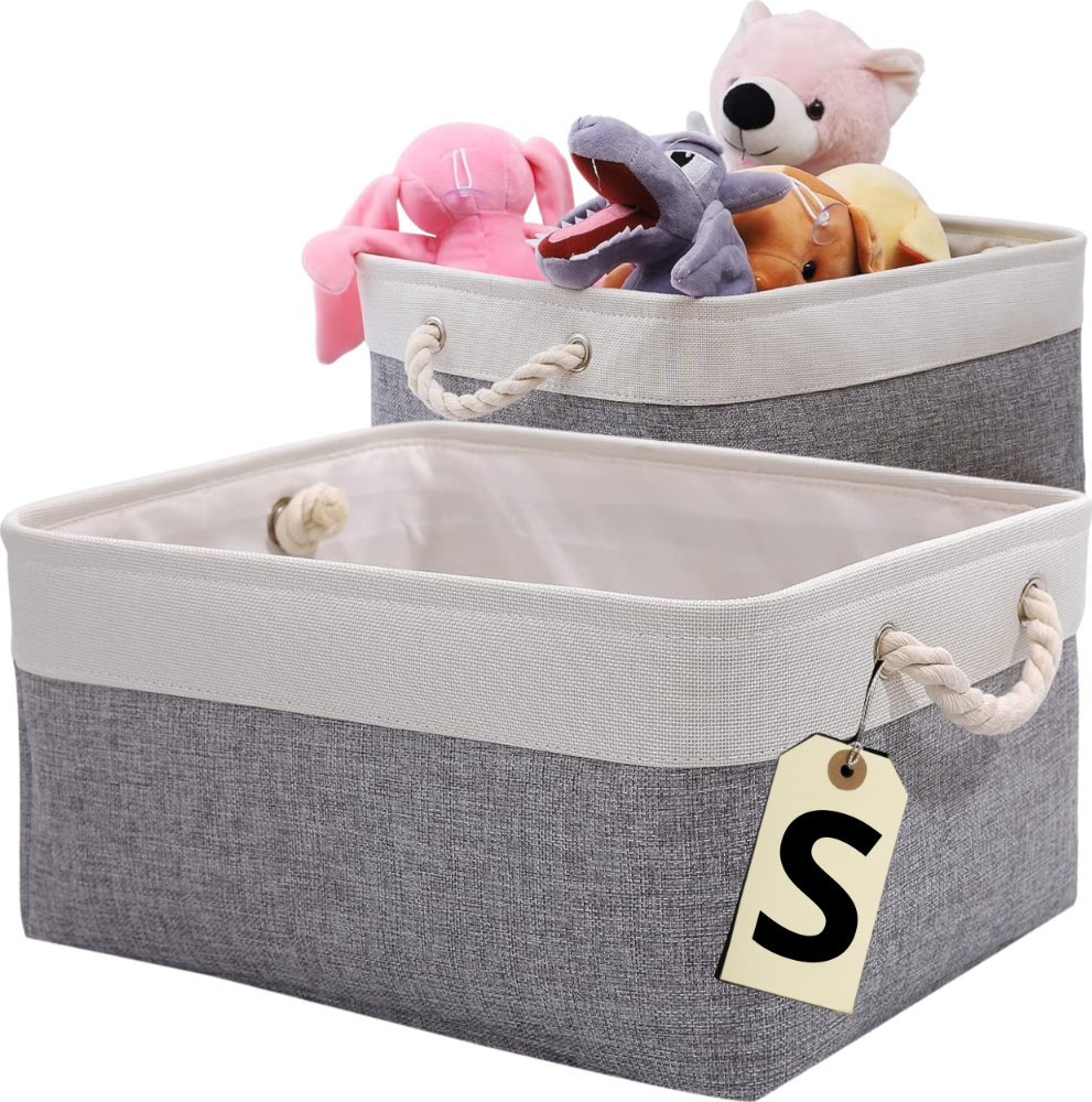 Iteams4Now Organizer do przechowywania kosz pojemnik na zabawki kosmetyki ubrania S