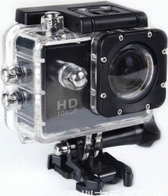 Kamera sportowa DV SJ4000 czarna