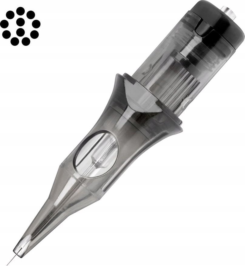 Activeshop Cartridge do tatuażu El Cartel V2 - 0.35 11 RS 10szt.