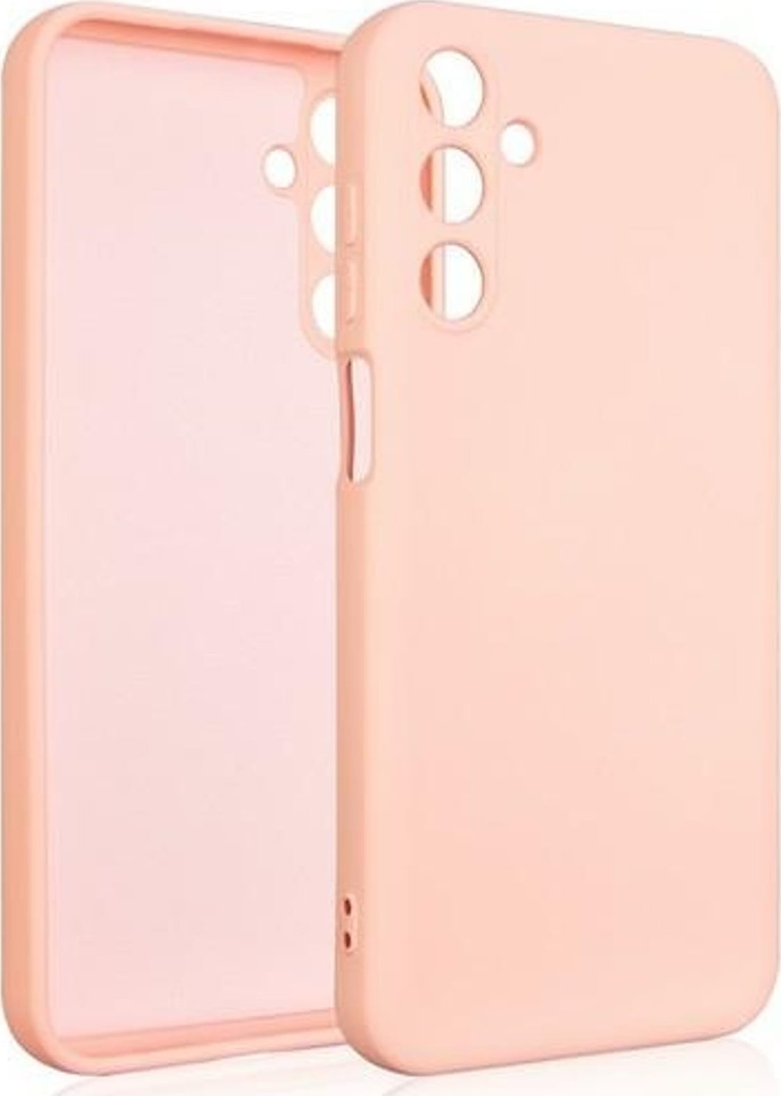Beline Beline Etui Silicone Samsung M15 M156 różowo-złoty/rose gold