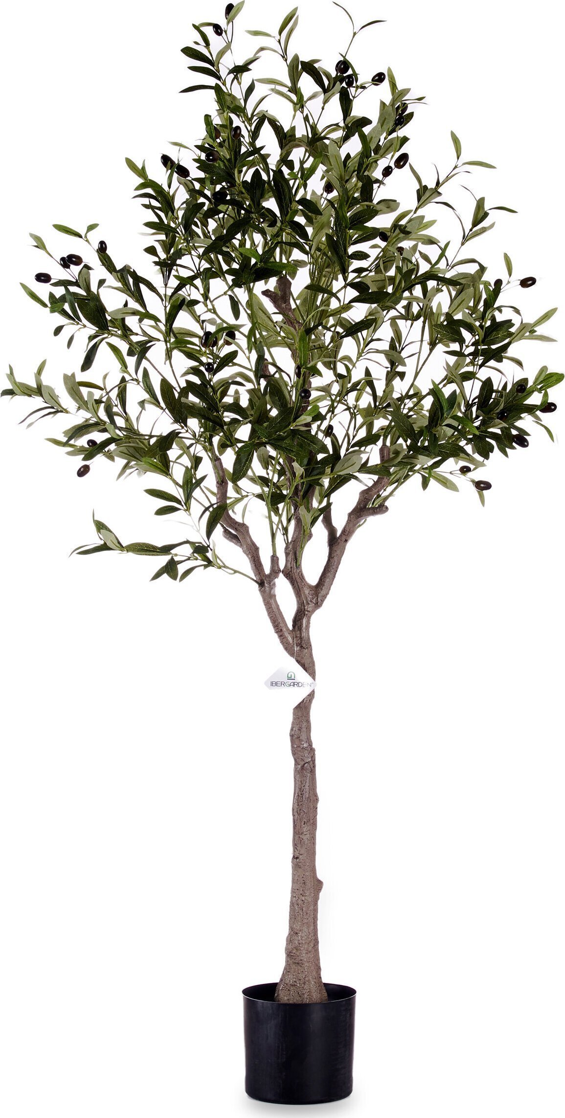 Ibergarden Sztuczne drzewko oliwne w doniczce GRON, 130 cm