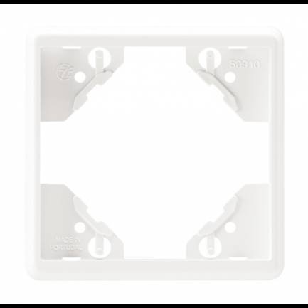 Efapel EFAPEL APOLO RAMKA 1-KROTNA BIALY POŁYSK 50910 TBR