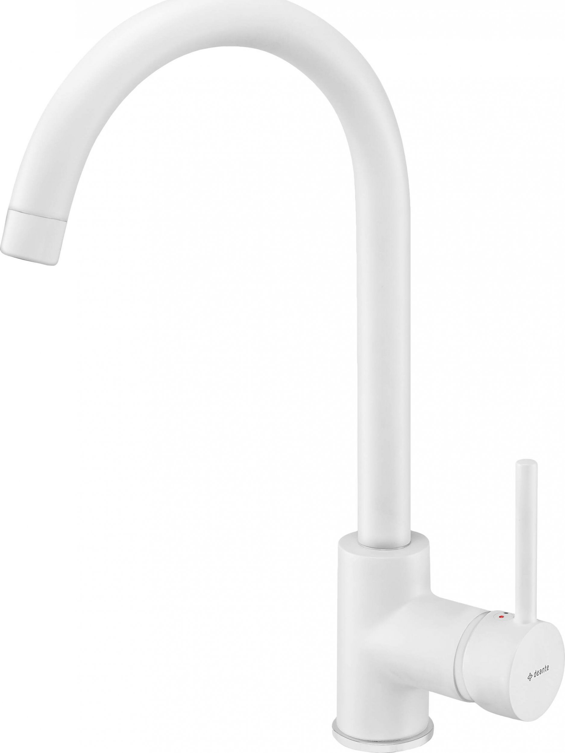 Bateria kuchenna Deante Nemezja stojąca alabaster (BEN A62M)