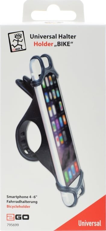 2GO 2GO 795699 uchwyt Uchwyt pasywny Telefon komórkowy/Smartfon Czarny