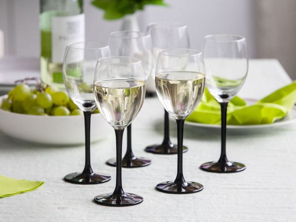 ONYX KPL.6 KIELISZKÓW WINO BIAŁE 250 ML