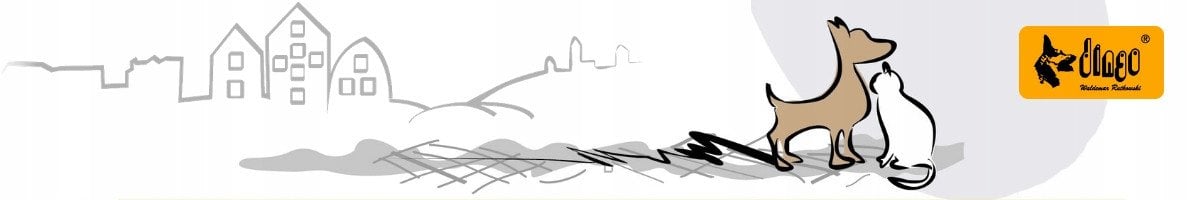 DINGO TABLICZKA OSTRZEGAWCZA PVC SPRZĄTAJ PO SWOIM PSIE 10x21cm