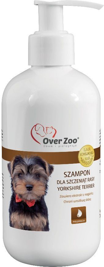 Over Zoo SZAMPON SZCZENIAK YORK 250ml