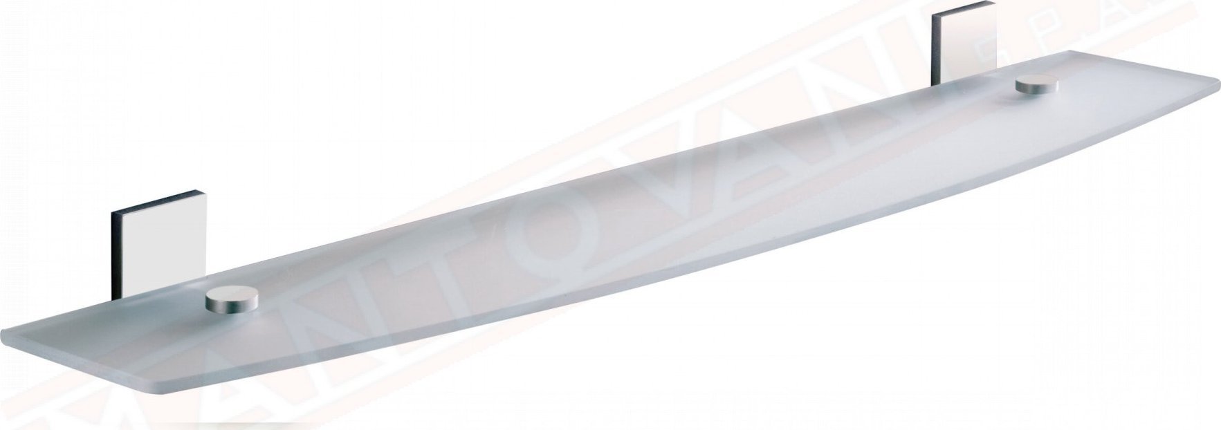 Sourcing ILIOS SHELF 58 CM CHROMED