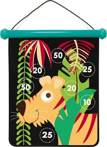 Scratch Scratch, Rzutki magnetyczne Dżungla, rozmiar M