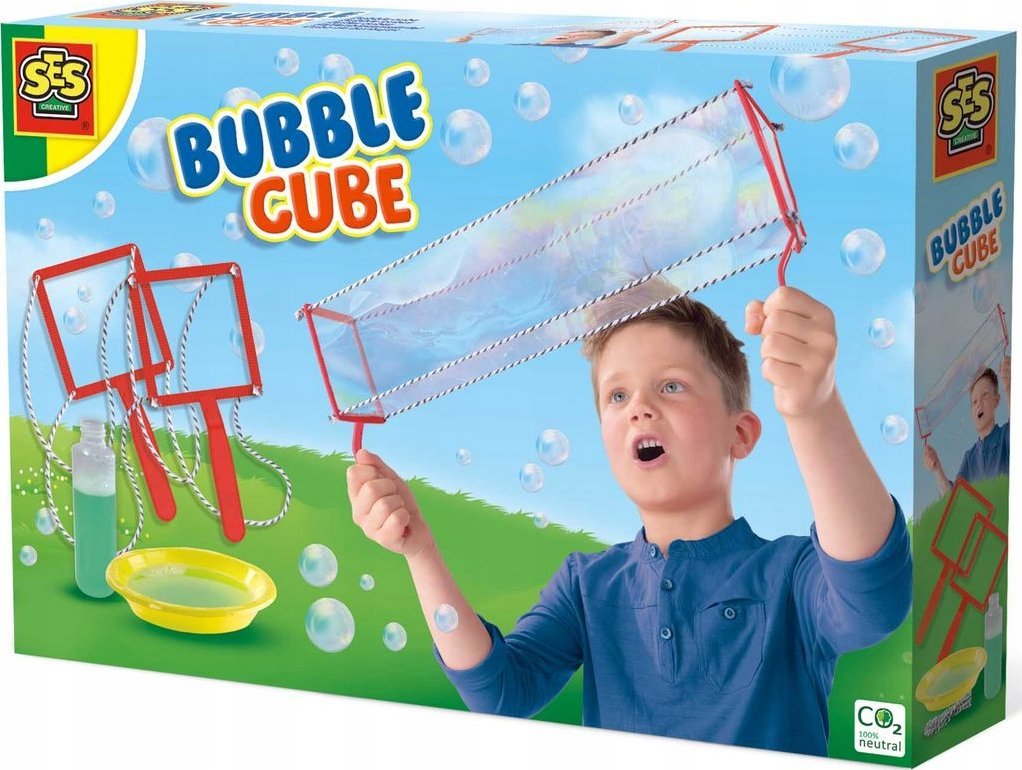 SES SES Bubble cube