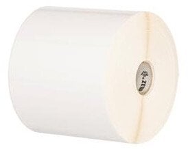 Etykiety foliowe 32x183/4430 g.76 poliester Z-ULTIMATE 3000T 1 rząd nawój zewnętrzny klej akrylowy kolor biały rogi zaokrąglone