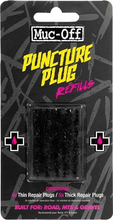 Muc-Off Dviračio padangų taisymo rinkinys Muc-Off B.A.M. Tubeless Repair Refill Kit