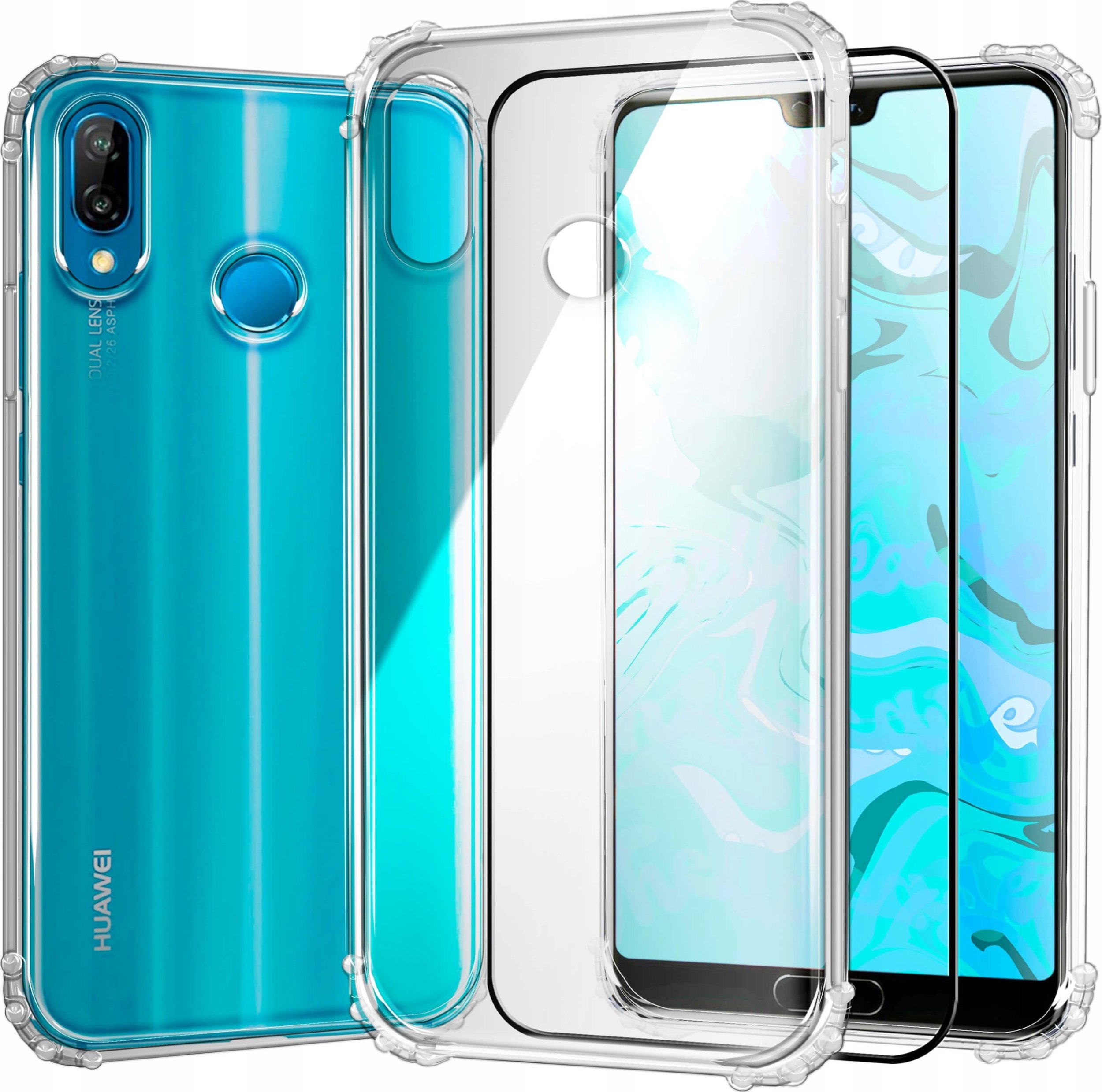 Hello Case ETUI ANTI-SHOCK do HUAWEI P20 LITE PANCERNE GUMOWE