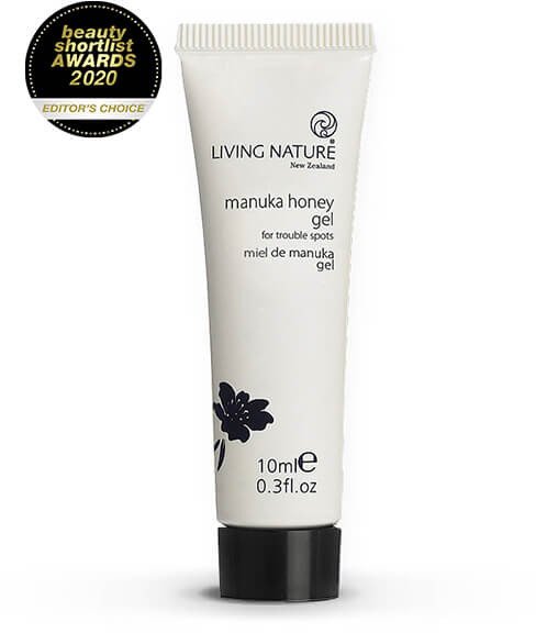 Miód Manuka w żelu przeciwtrądzikowy 100% naturalny Living Nature 10 ml