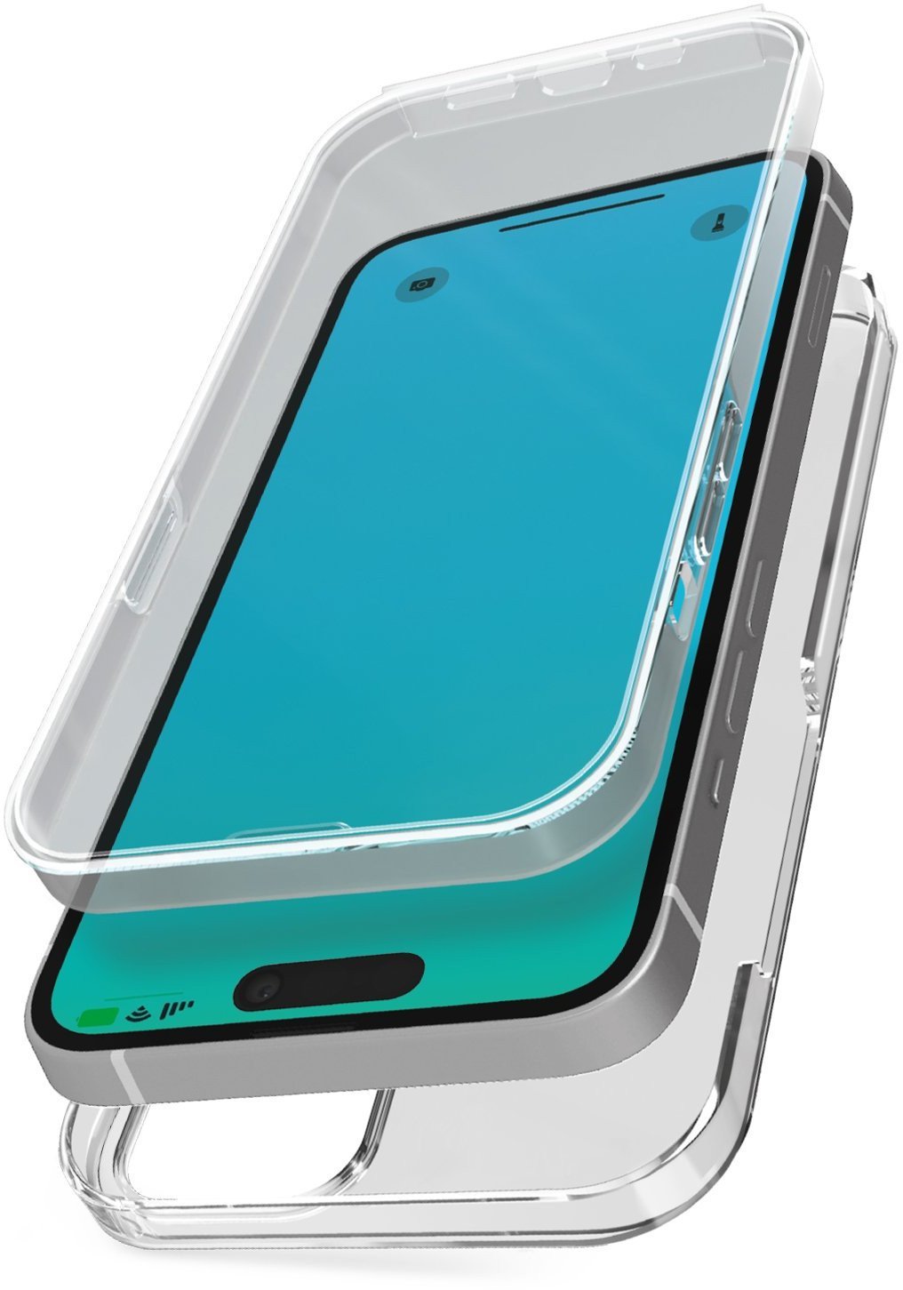 SBS 360° na cały telefon etui na iPhone 15