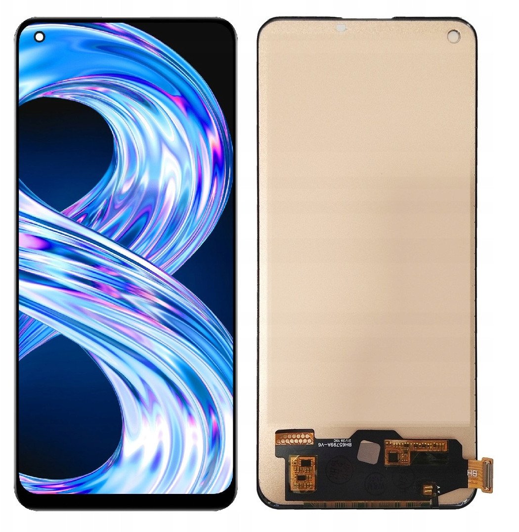 WYŚWIETLACZ EKRAN LCD DO REALME 8 INCELL