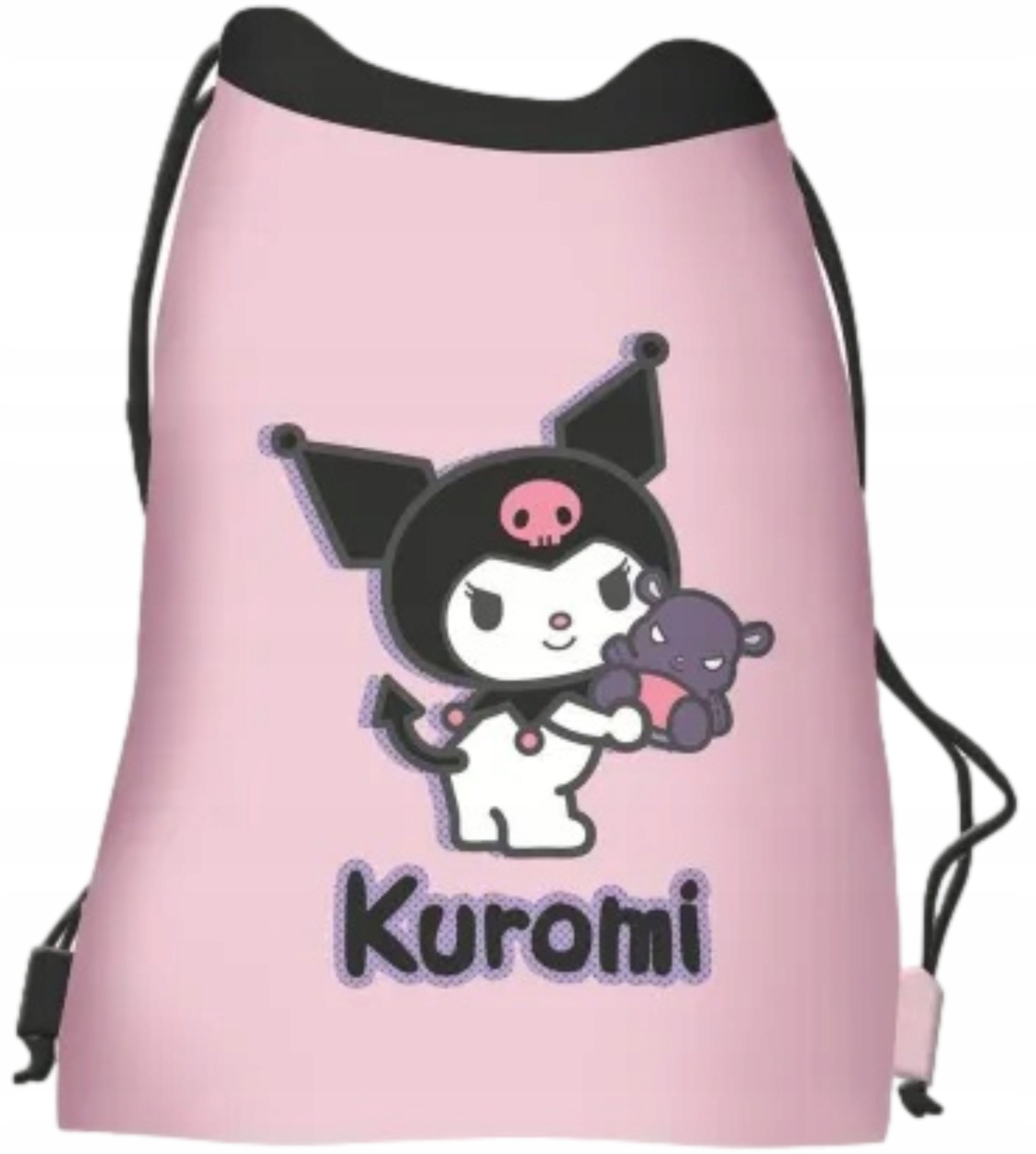 WOREK NA BUTY KUROMI PINK FO FOL