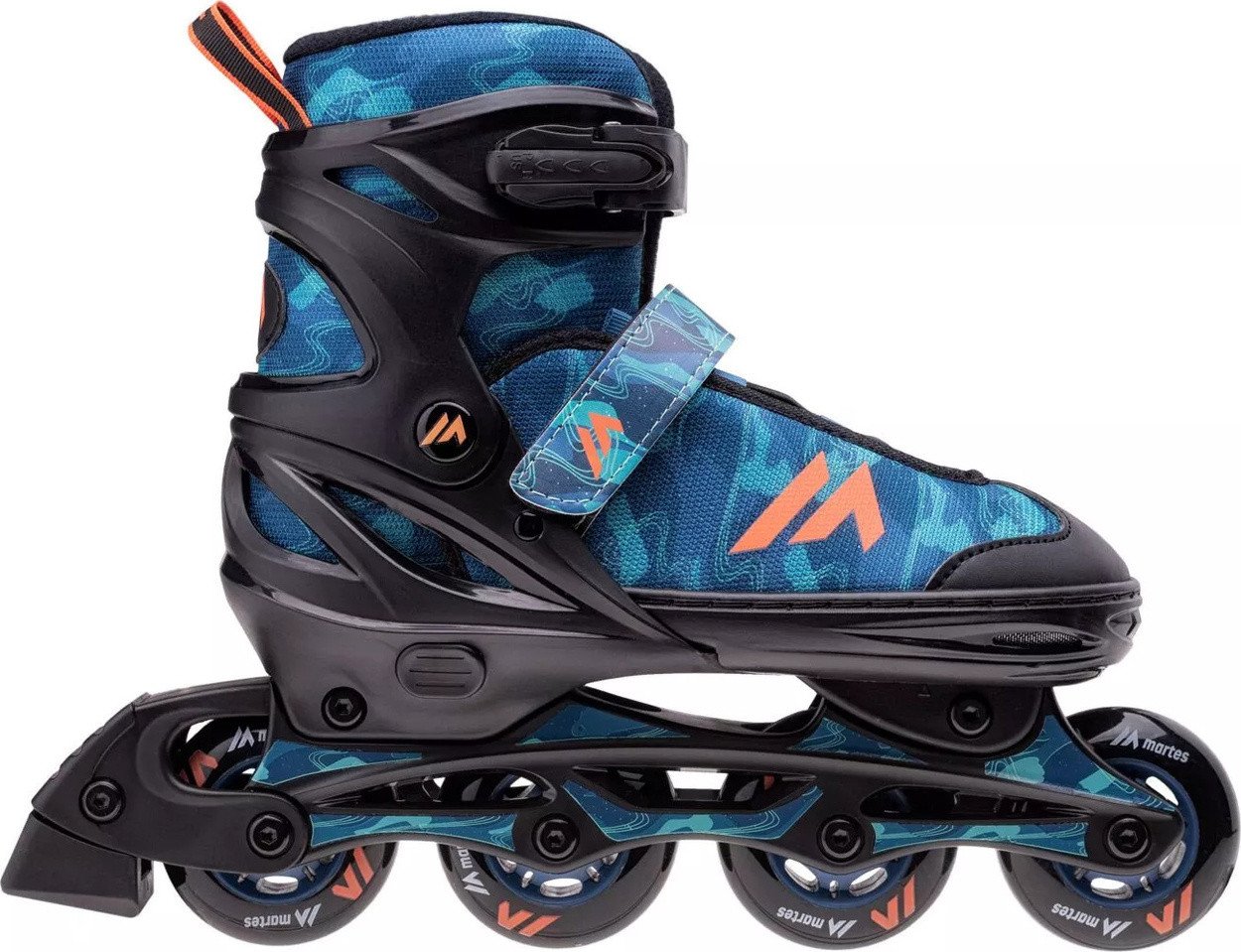 Rolki Martes Galakty JRG rekreacyjne regulowane niebieskie r. 30-33