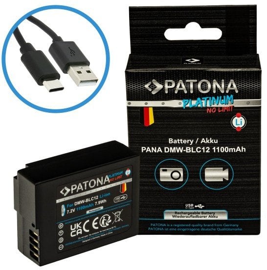 PATONA 1402 bateria do aparatu/kamery Litowo-jonowa (Li-Ion) 1100 mAh