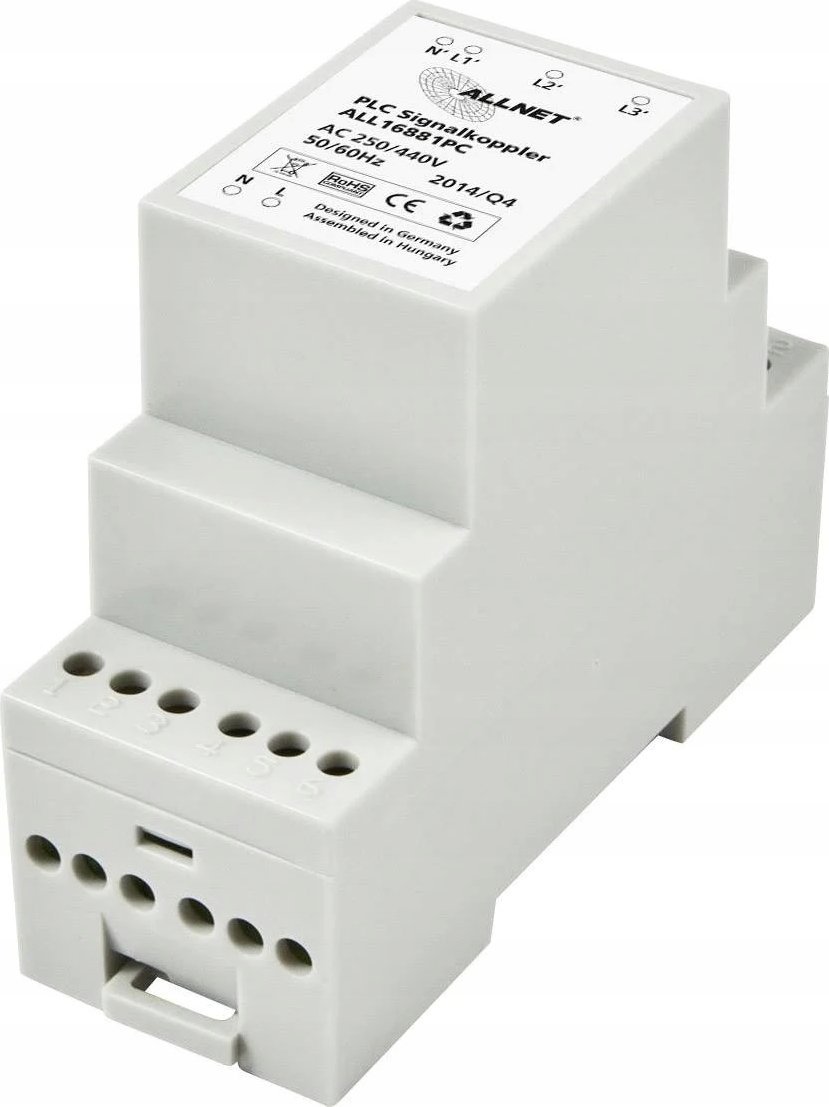Adapter powerline Allnet INTD ALLNET Powerline Phasenkoppler/FI-Signalbrücke 3 Phasen ALLNET ALL16881PC