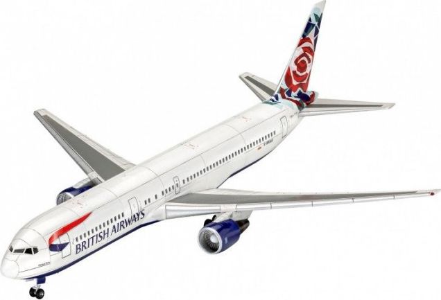Revell Model Do Sklejania Boeing 767-300Er British Airways Revell