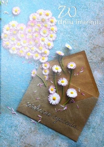 Trend Kartka okolicznościowa Imieniny TS76