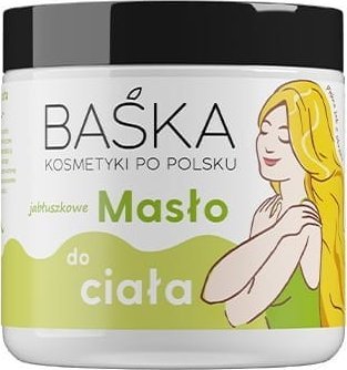 Solverx BAŚKA Masło do ciała - jabłuszkowe 250 ml