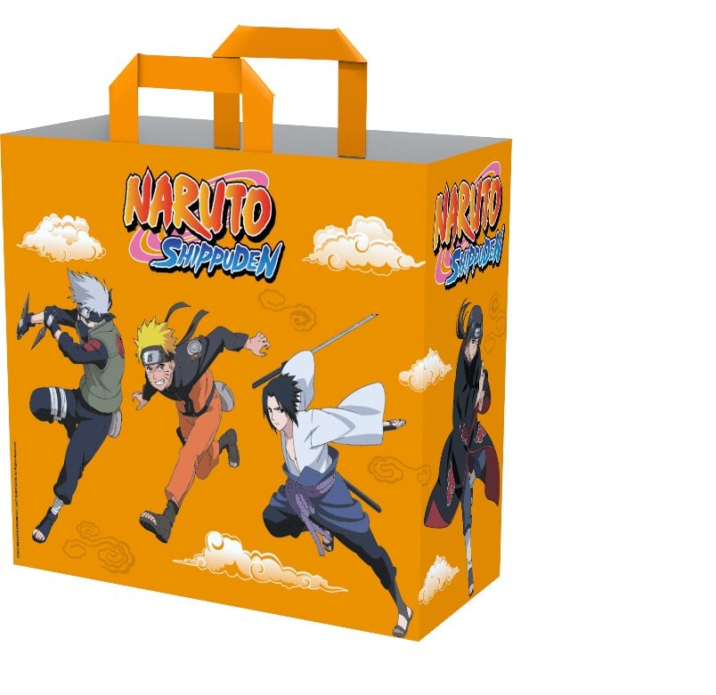 Konix Naruto Shopping Bag orange