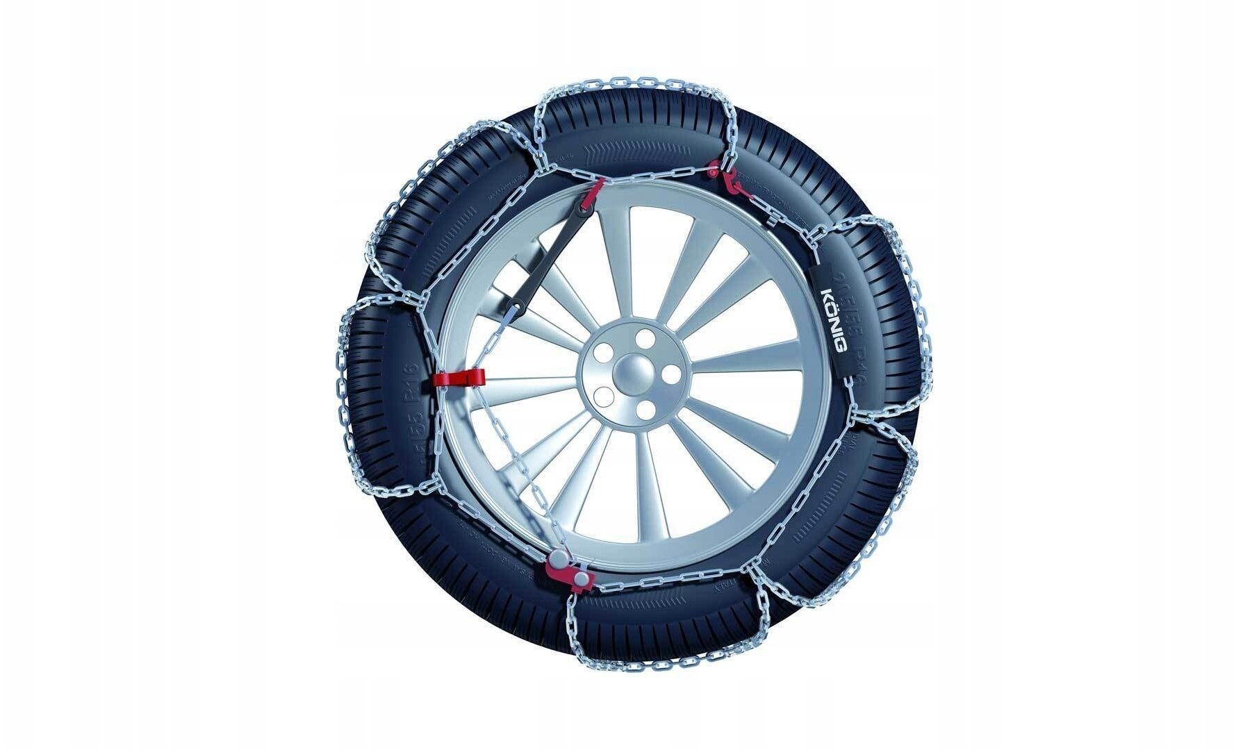 Michelin łańcuchy śniegowe CB-12 STR. 040