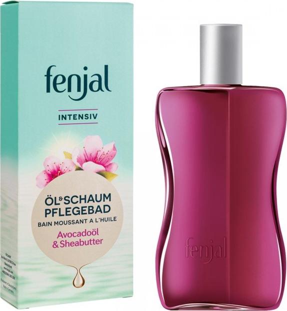 Fenjal FENJAL_Intensive Oil & Care Foam Bath olejek do kąpieli z awokado i masłem shea 200ml