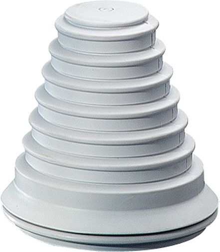 Hensel Dławik 83mm z tworzywa jasnoszary IP65 KST 70 (HPL36000164)