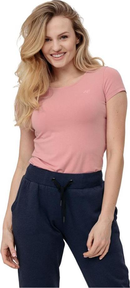 4f T-Shirt 4F H4L22-TSD350 56S H4L22-TSD350 56S różowy XS