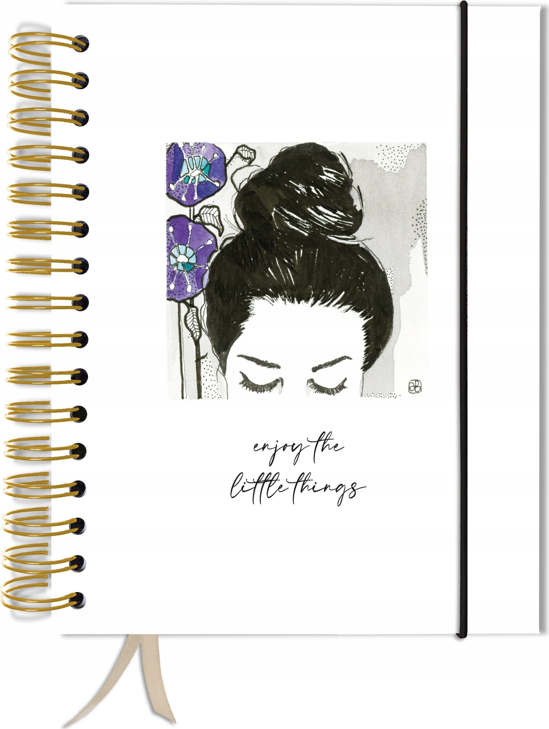 TadaPlanner Bullet journal 180 stron notes planer zeszyt A5+ bujo kropki