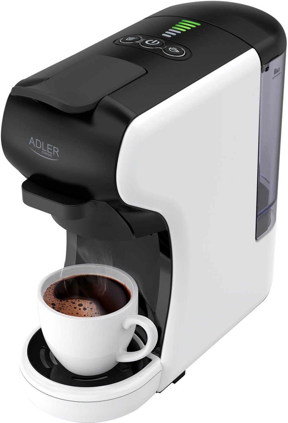 Ekspres przelewowy Adler AD 4386 Multi-Kapsulu ekspresy espresso 0.6L 3000W AD 4386 (5905575911100)