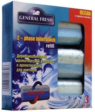 TOILET FRESHENER - SOAP OCEAN 3X40 G