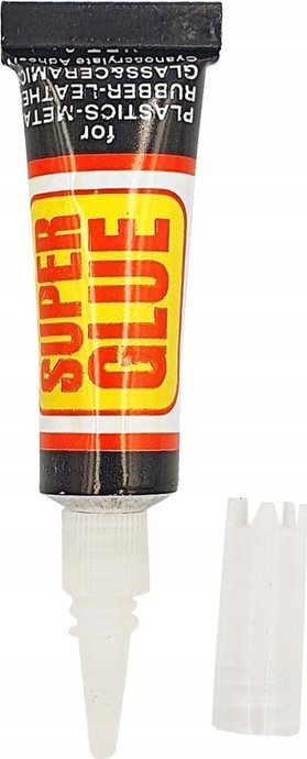 Rosfix UNIWERSALNY KLEJ SUPER GLUE SZYBKOSCHNĄCY MOCNY 2G