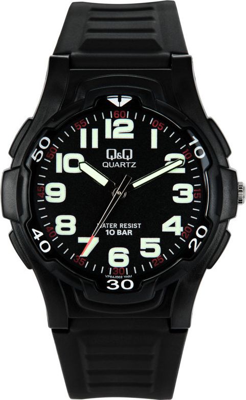 Zegarek Q&Q VP84-002 męski czarny