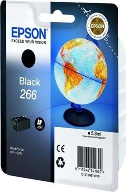 Tusz Epson Tusz Stylus WF100W T2661 Black 5,8 ml
