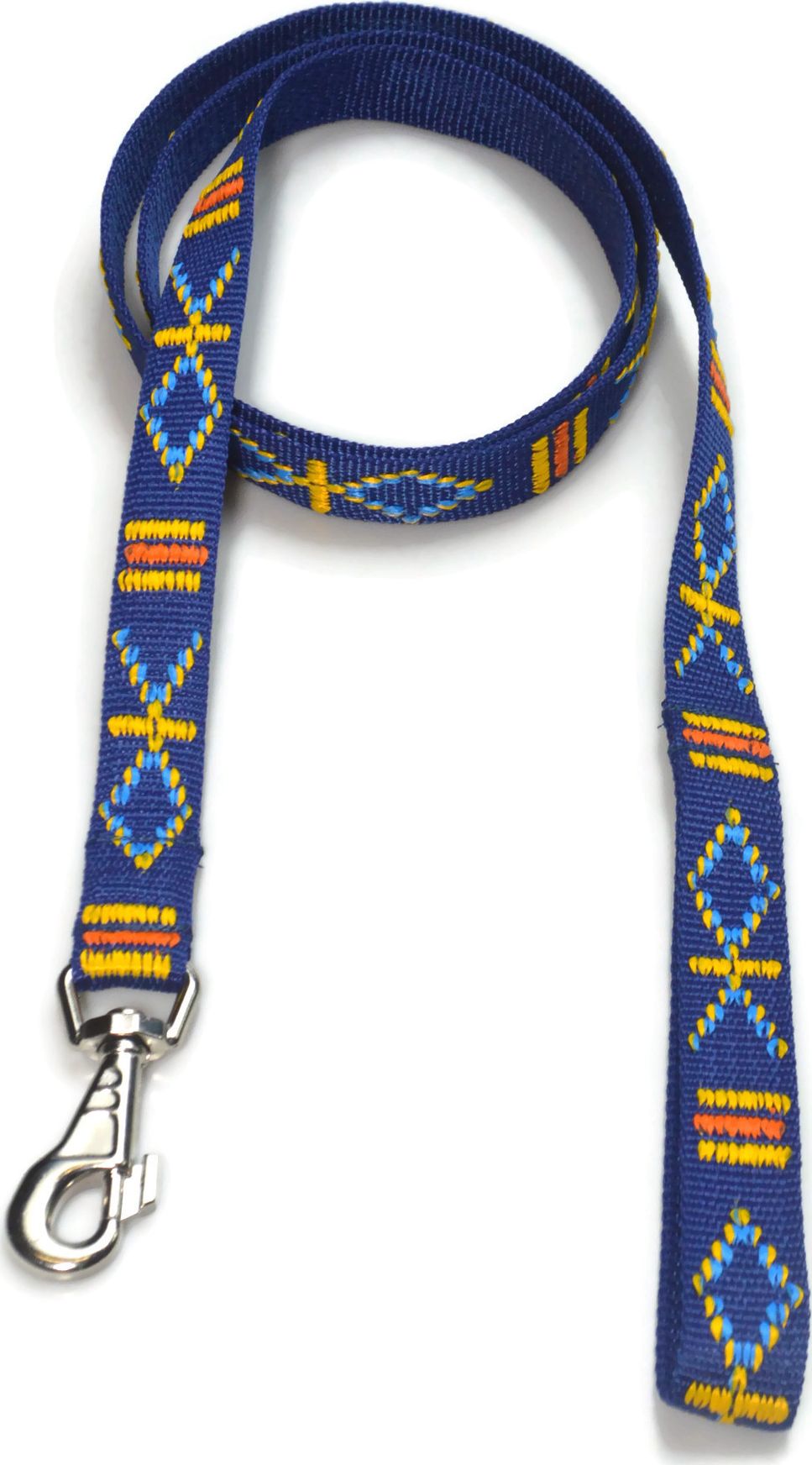 Alizoo Indiańska smycz dla dużych psów 25mm/180cm - ALIZOO