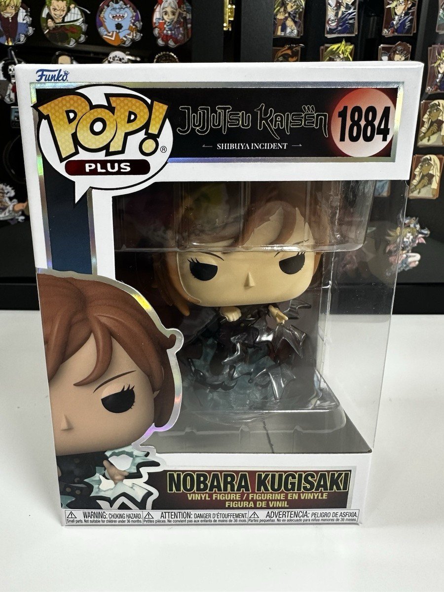 FUNKO POP! Vinyl Figure: Jujutsu Kaisen - Nobara Kugisaki (w/ Chase)