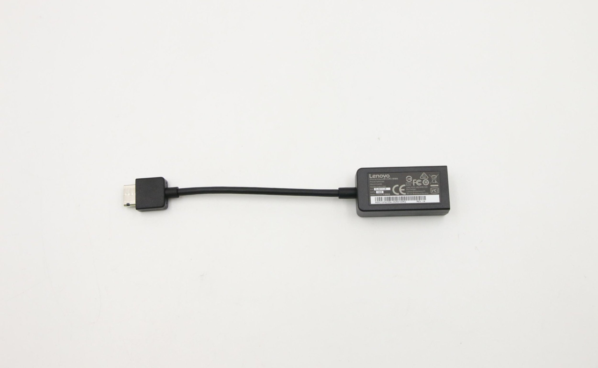Adapter USB Lenovo Lenovo 01YU028 adapter RJ-45