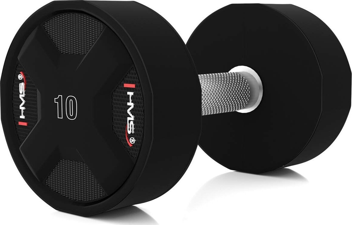 HMS Hantel CPU poliuretanowy 1 x 10 kg