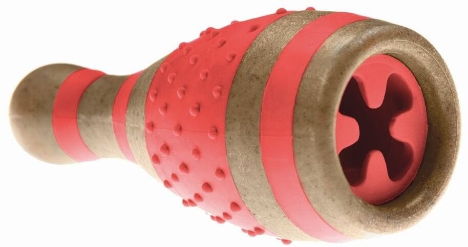 Kręgiel, gryzak, dla psa, TPR, 15x6x6 cm