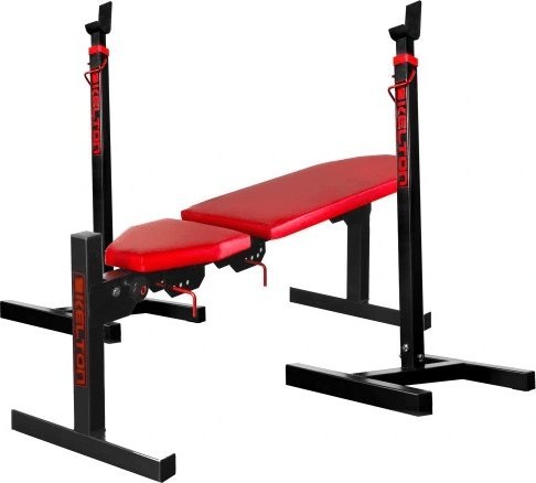 ZESTAW SIŁOWNIA KELTON HL12+HS1 SKŁADANA STOJAKI