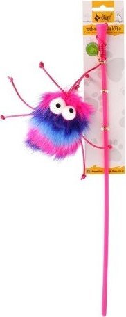Dingo DINGO WĘDKA DLA KOTA "SPIKE" FIOLETOWA