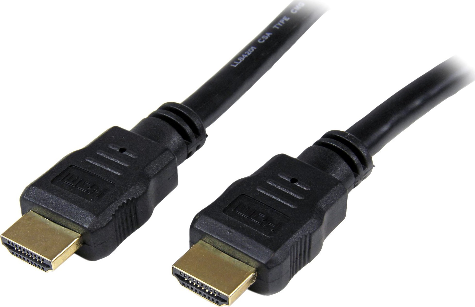 Kabel StarTech StarTech HDMM6 kabel HDMI 1,8 m HDMI Typu A (Standard) Czarny