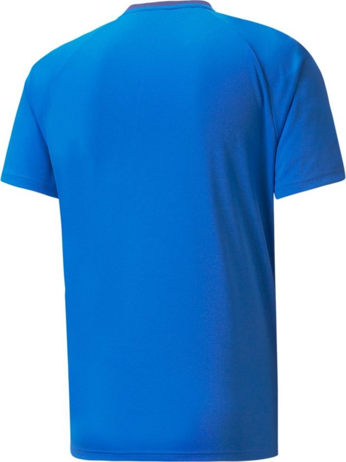 Puma Koszulka męska Puma teamVISION Jersey niebieska 704921 02 L